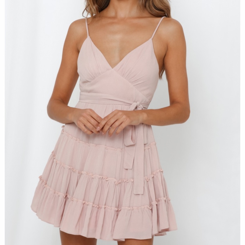 Petal and Pup dress